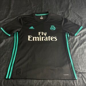 Real Madrid 2017-18 Adidas La Liga Away Jersey